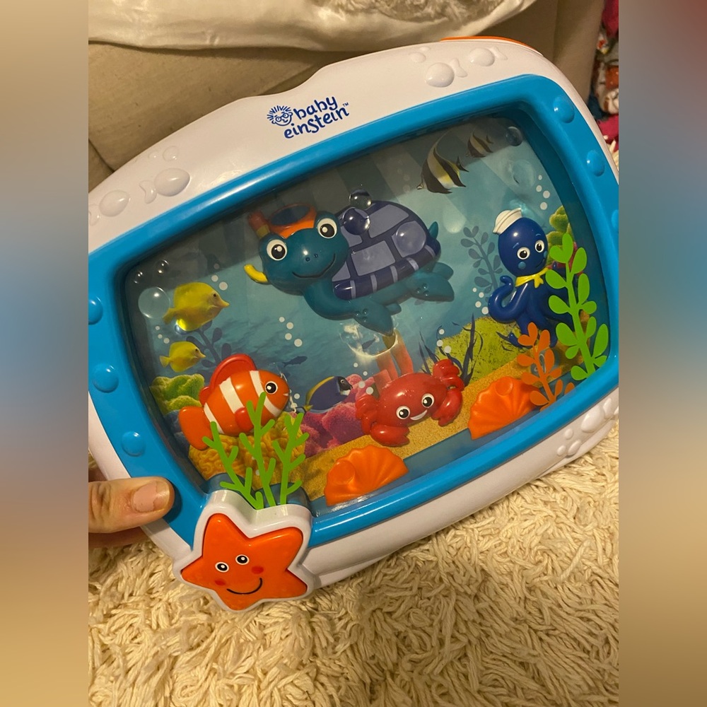 Baby Einstein musical crib soother
